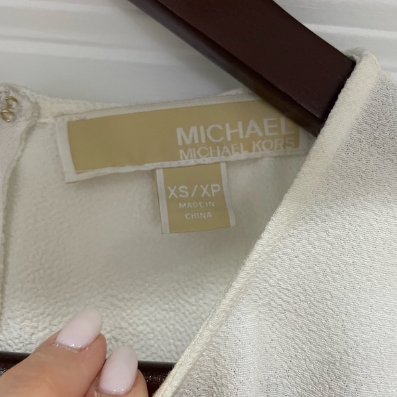White Michael Kors top - Picture 2 of 2